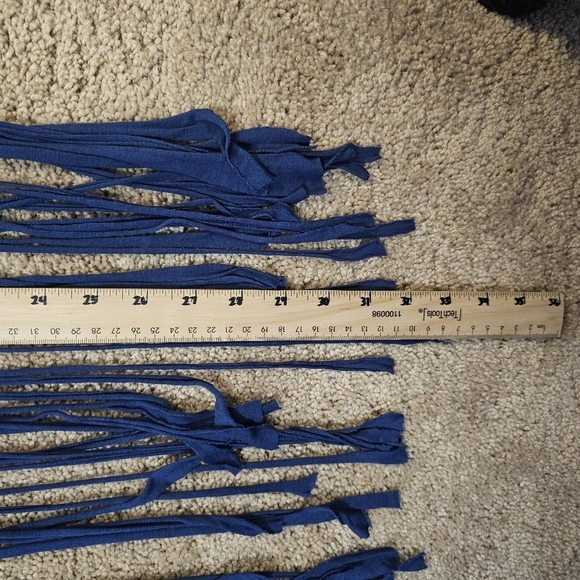 American Rag Floral USA Flag Cold Shoulder Size XS Oversized - Picture 3 of 7